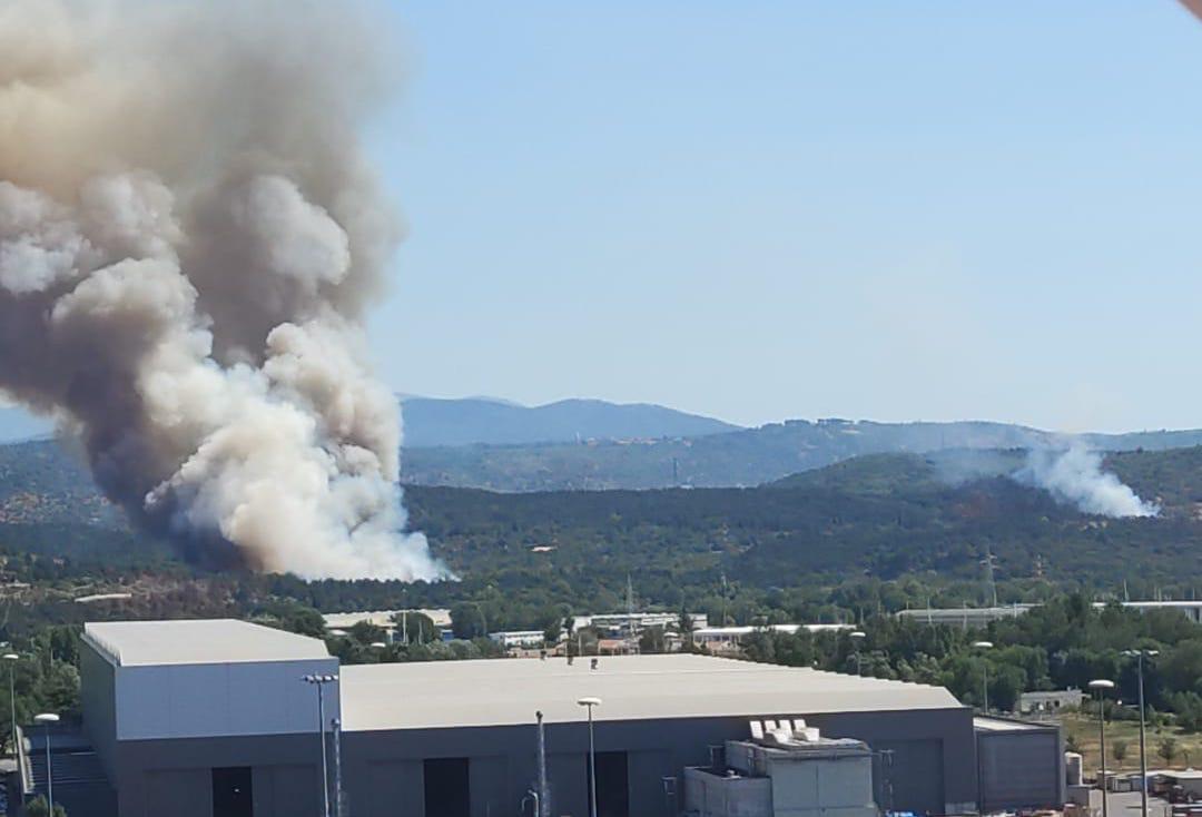 Copertina per Rischio incendi estivi in Fvg, pronto il sistema di emergenza della Regione